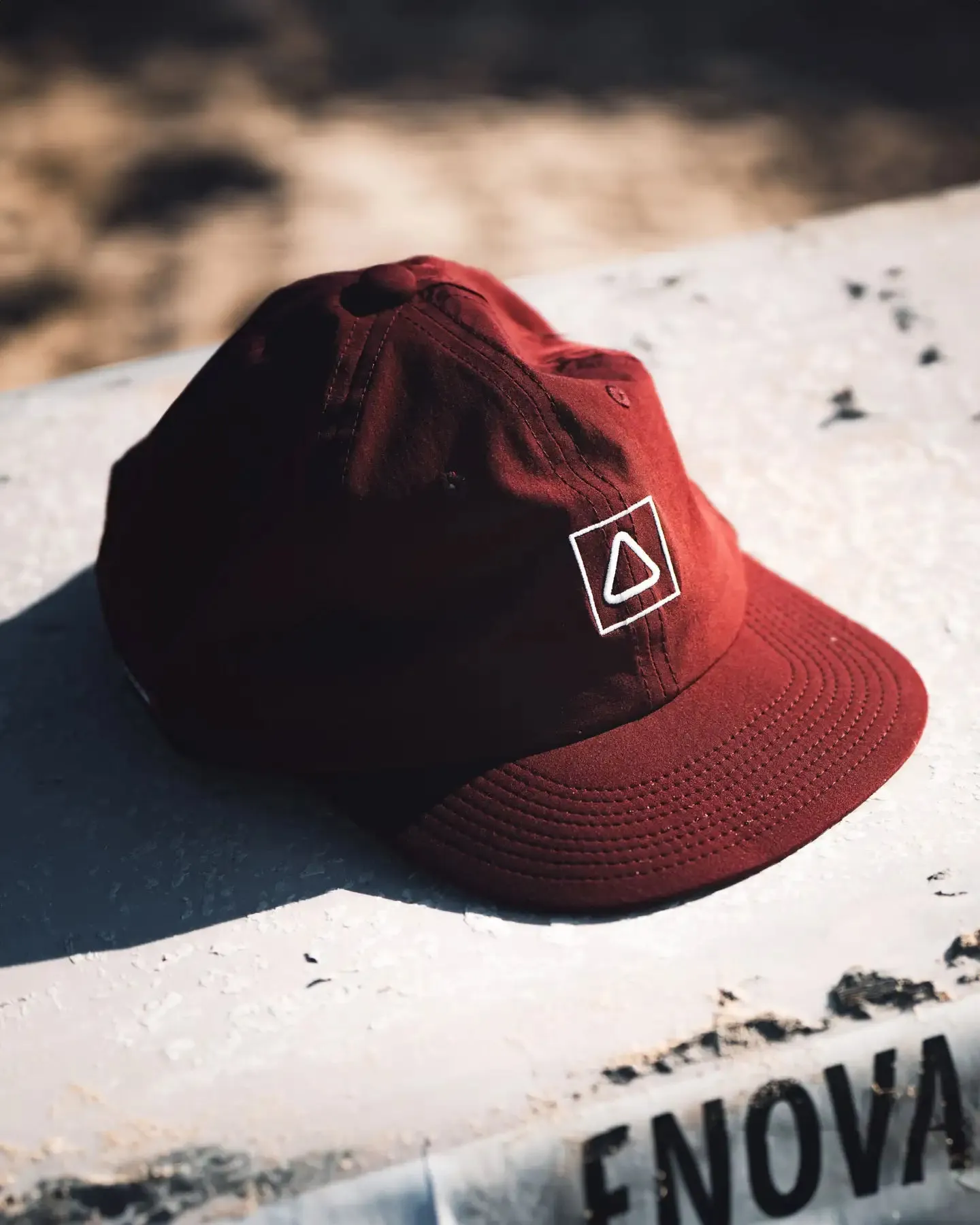 Follow Dad Cap - Dusty Red sold by Follow Wake