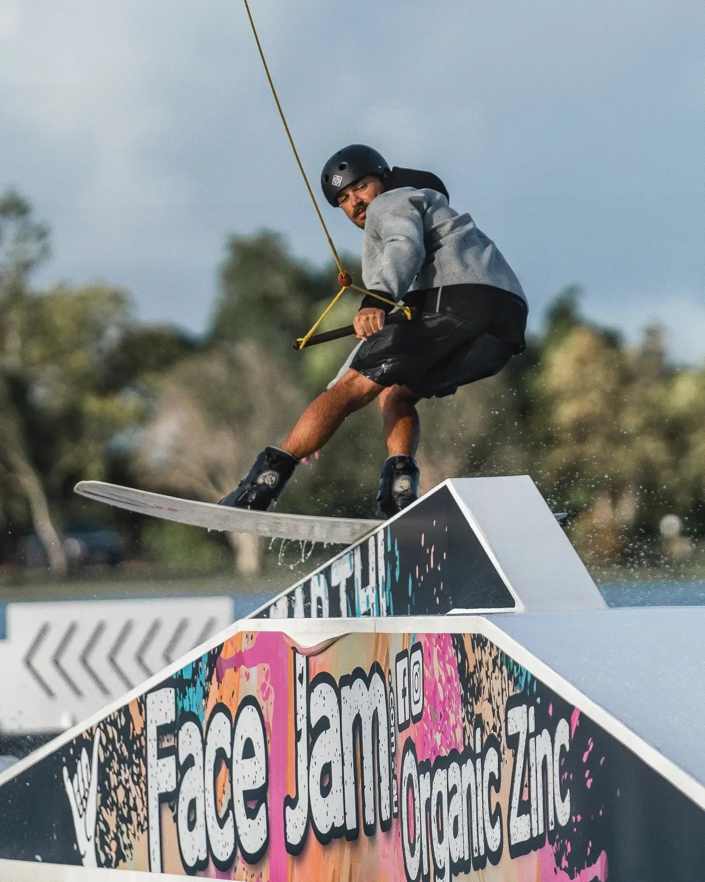 Follow Pro Neo Jacket - Cream sold by Follow Wake product image thumbnail 3