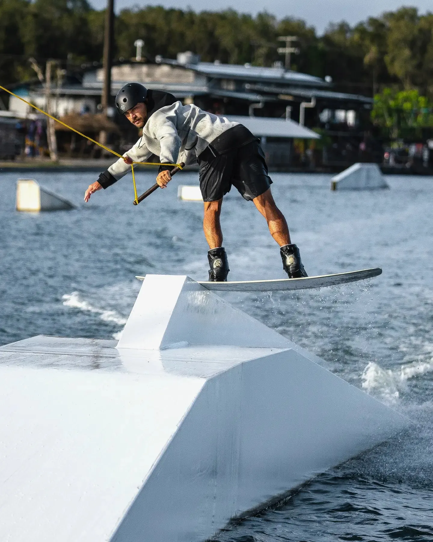 Follow Pro Neo Jacket - Cream sold by Follow Wake product image thumbnail 4