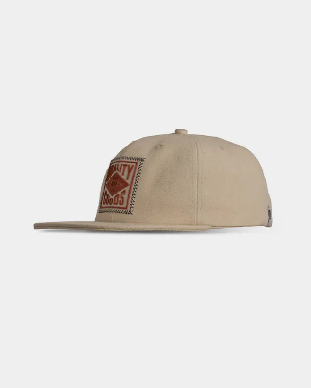 Follow Badge Formless Cap - Natural sold by Follow Wake