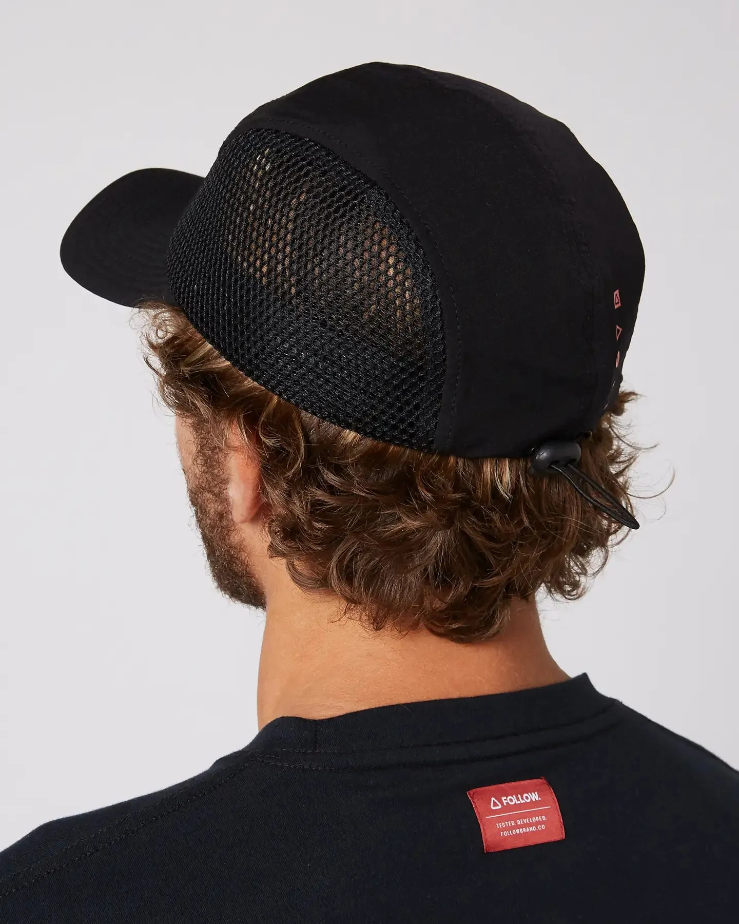 Follow Foil Cap - Black sold by Follow Wake product image thumbnail 4
