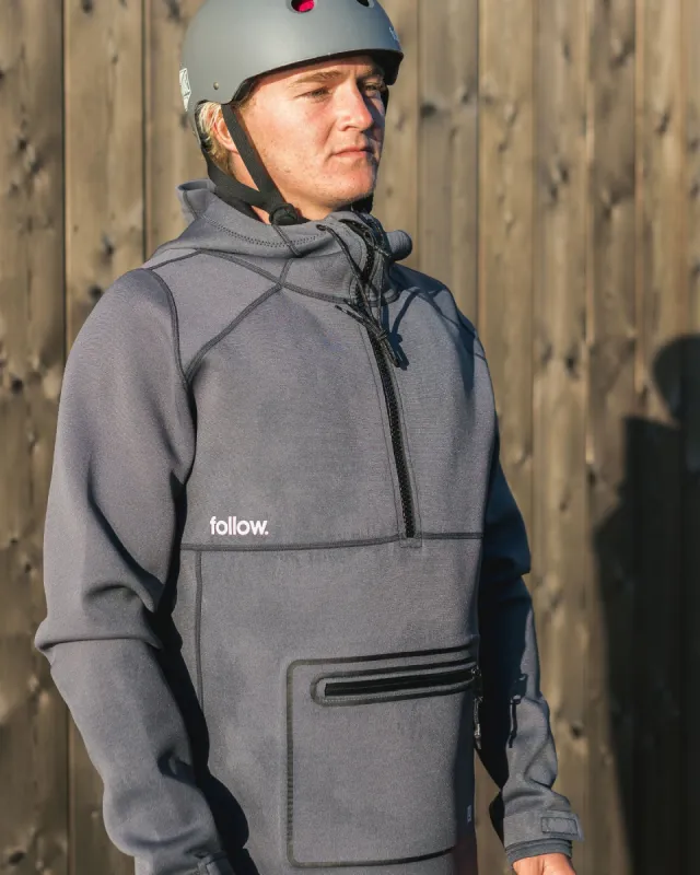 Follow Layer 3.12 Anorak Neo - Black sold by Follow Wake