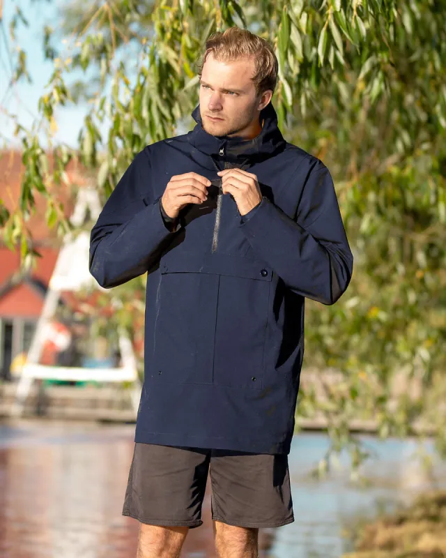Follow Outer Spray Anorak - Navy sold by Follow Wake