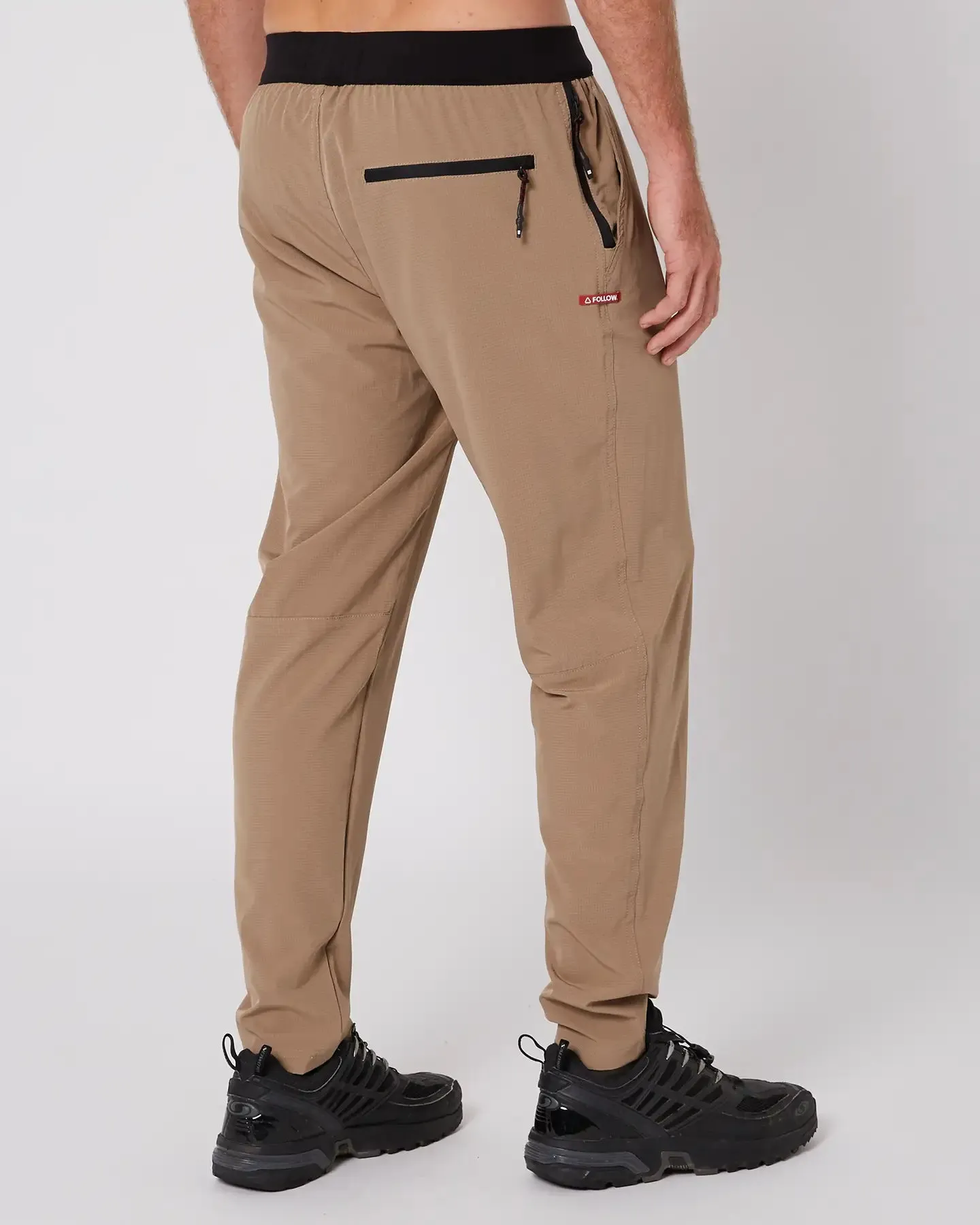 Follow Tech Pants - Khaki sold by Follow Wake product image thumbnail 5