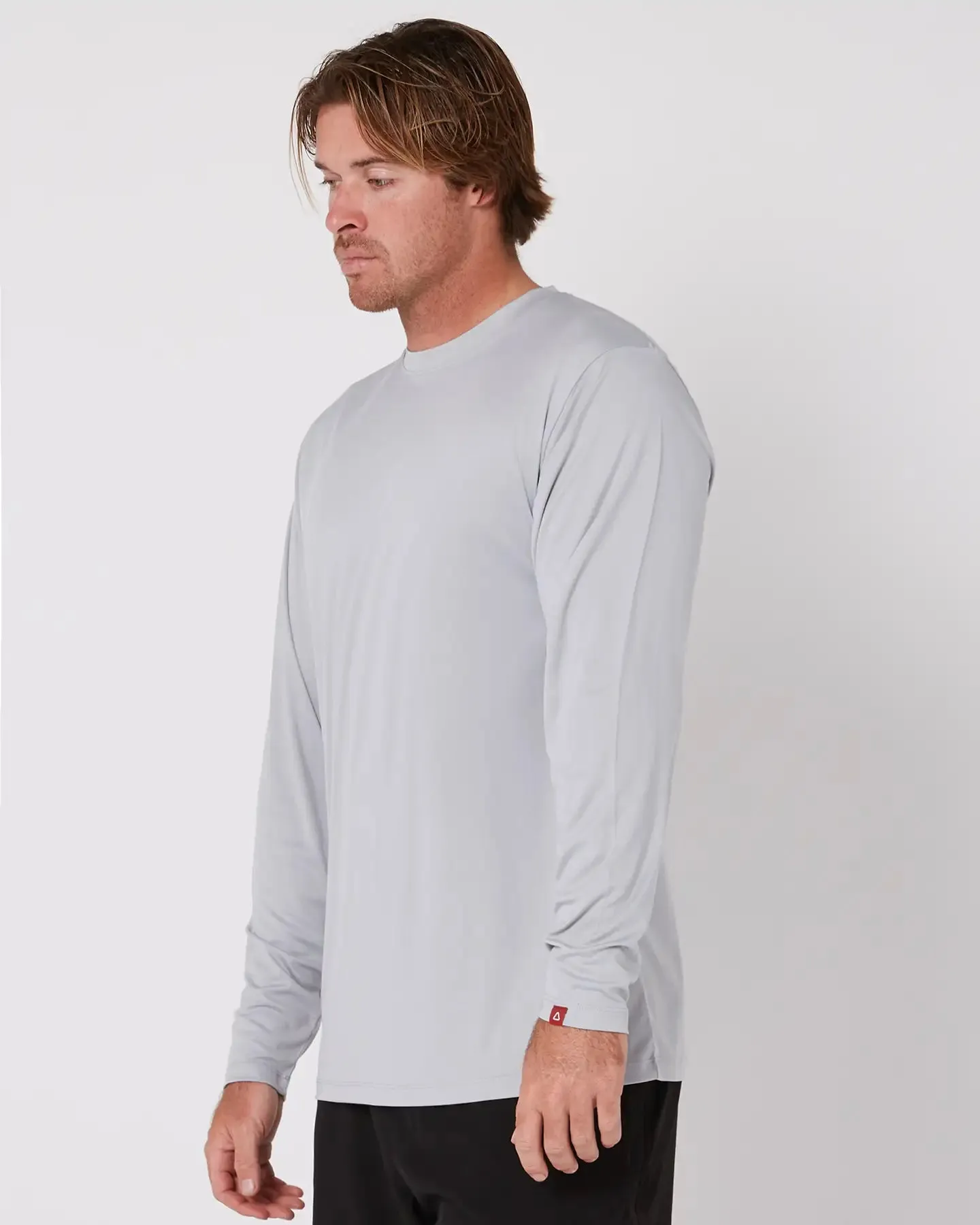 Follow Sun Tee L/S - Light Grey sold by Follow Wake product image thumbnail 2