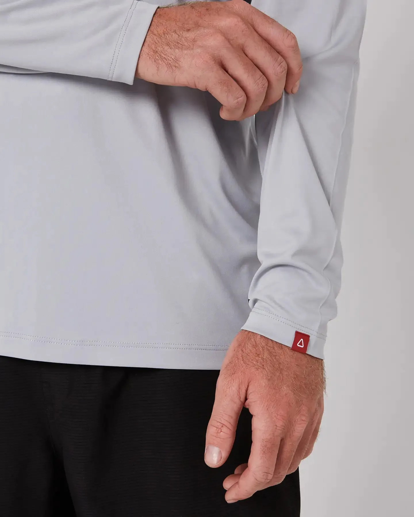 Follow Sun Tee L/S - Light Grey sold by Follow Wake product image thumbnail 4