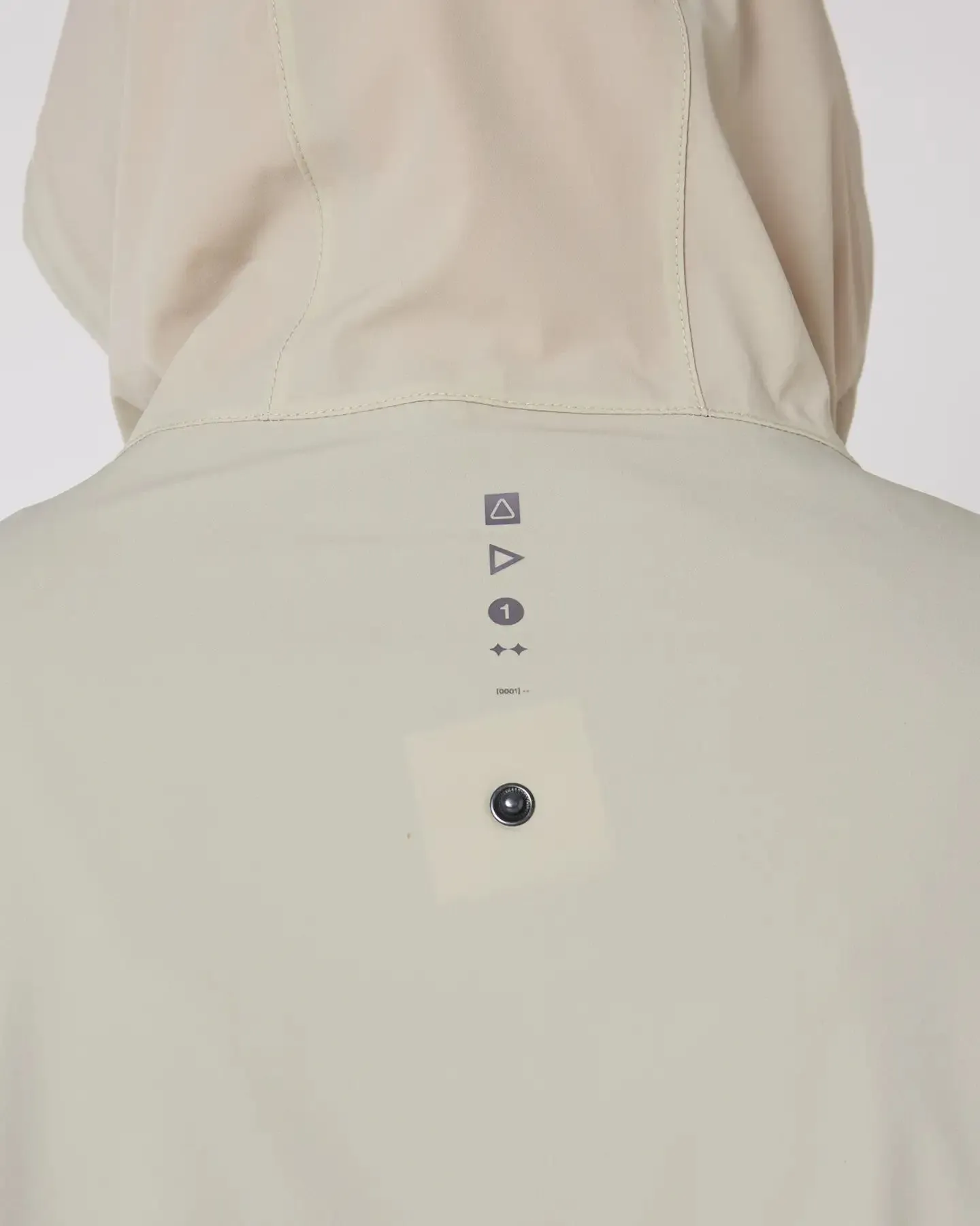 Follow Outer Spray Zip-Through Jacket - Bone sold by Follow Wake product image thumbnail 5