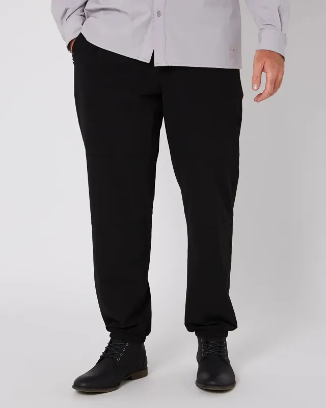 Follow All Day Pants - Black sold by Follow Wake