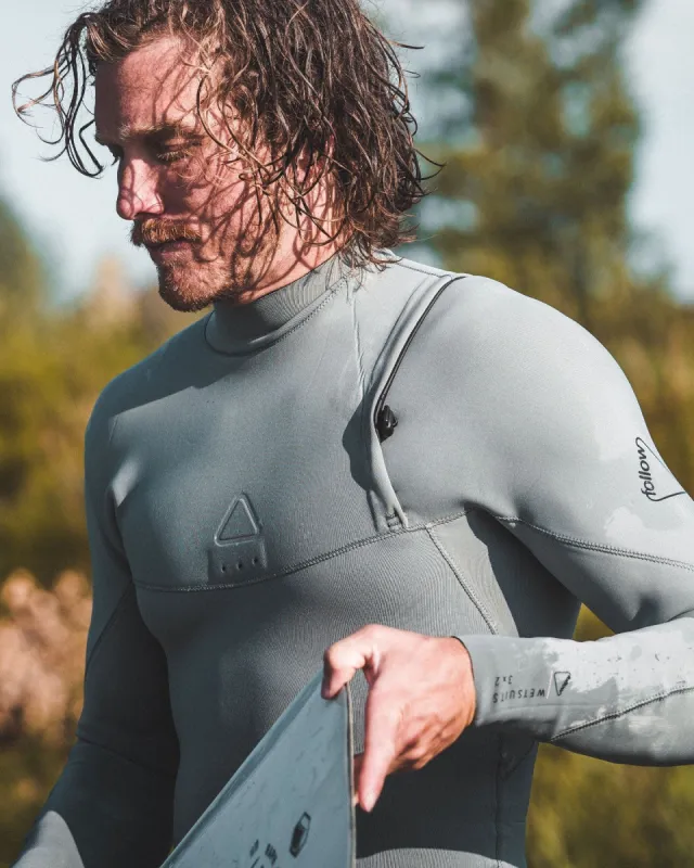 Follow Zipperless 2/2Mm L/S Springy - Ice sold by Follow Wake