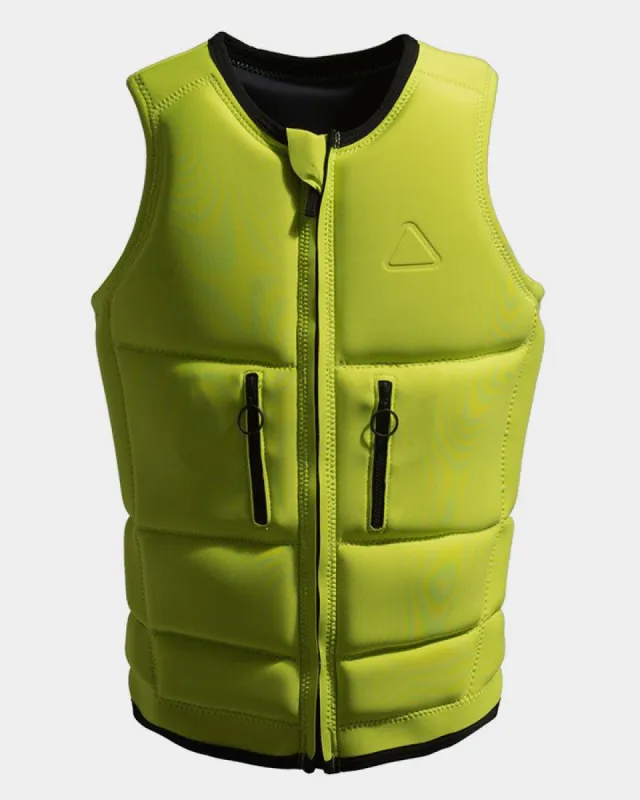 Follow S.P.R Entree Womens Impact Vest - Yellow sold by Follow Wake
