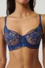 Sofia Underwire Navy sold by Kat The Label