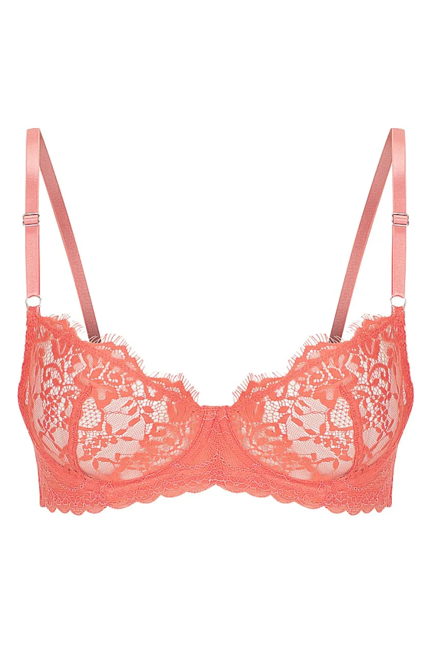 Maverick Underwire Coral sold by Kat The Label product image thumbnail 5