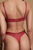 Annabelle Thong Red sold by Kat The Label