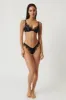 Sorrento Underwire Black sold by Kat The Label