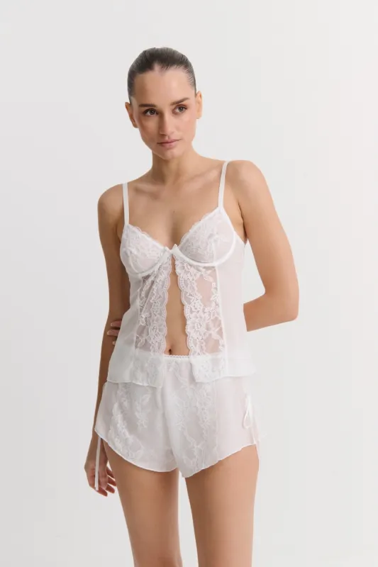 Elle Set Ivory made by Kat The Label