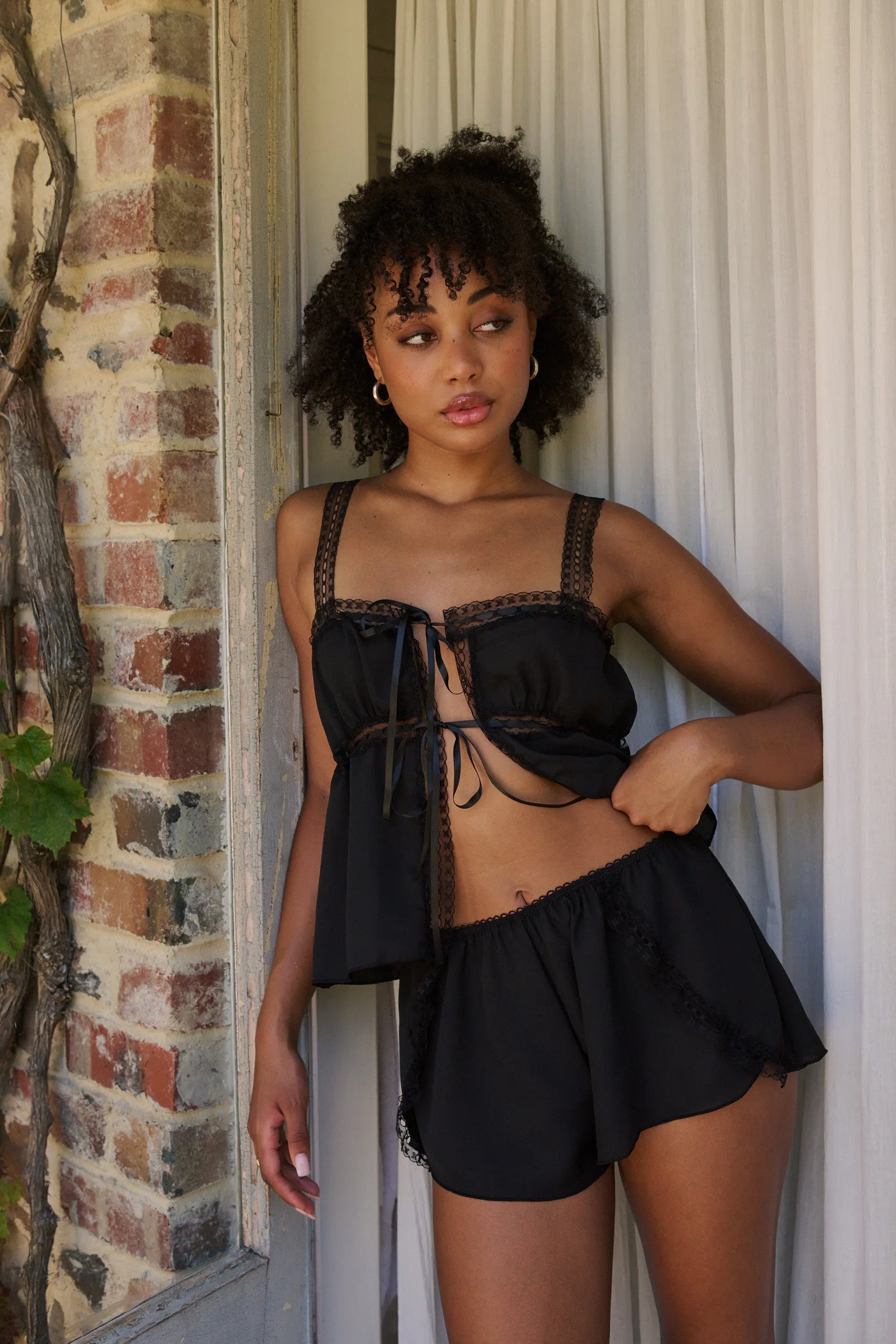 Hansel Camisole Black sold by Kat The Label product image thumbnail 5