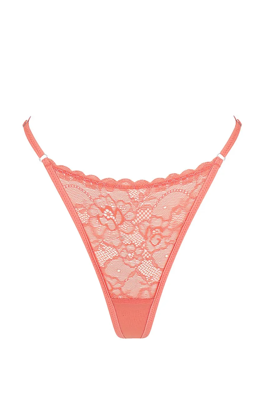 Rosie Thong Coral sold by Kat The Label product image thumbnail 5