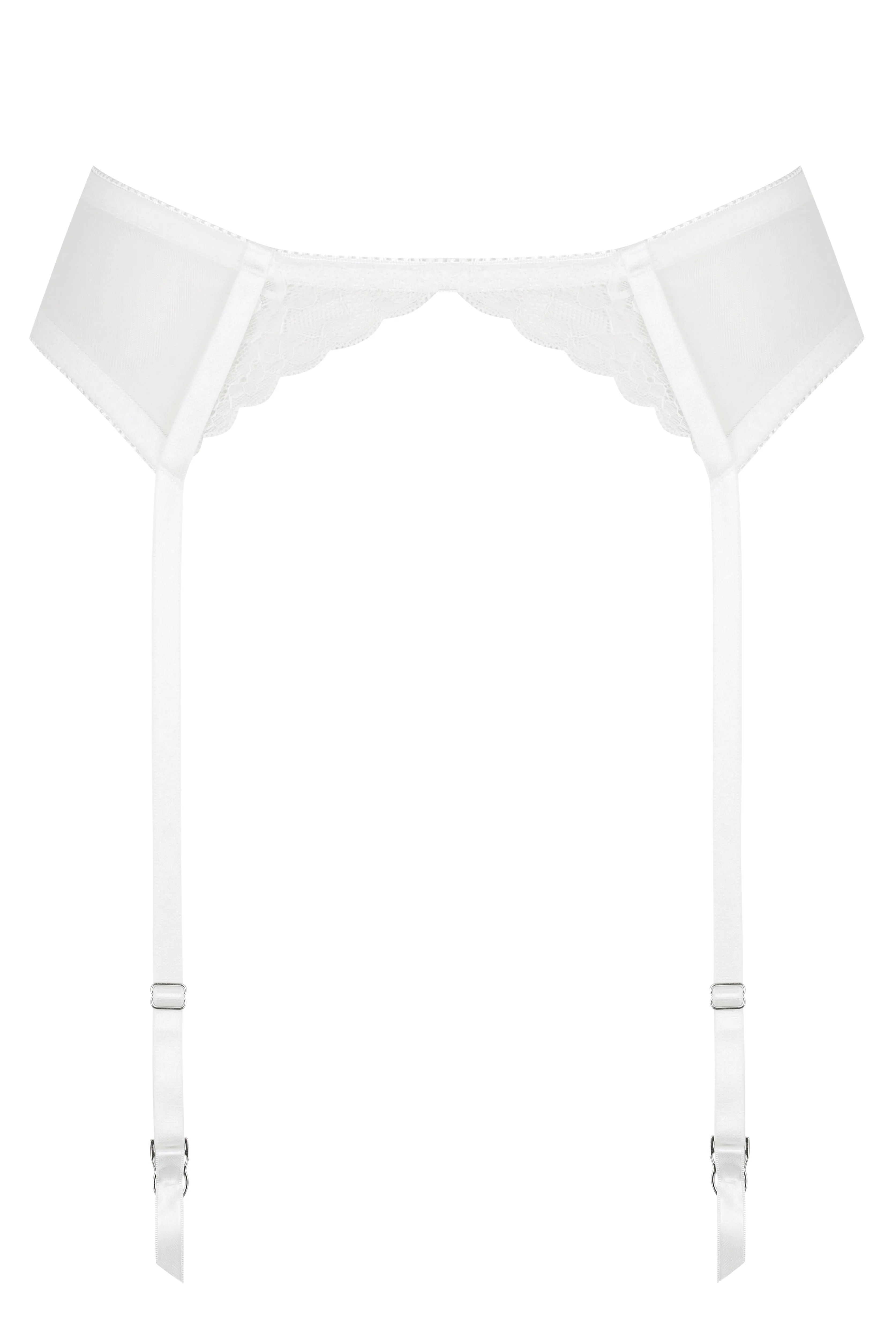 Maverick Garter White sold by Kat The Label product image thumbnail 5