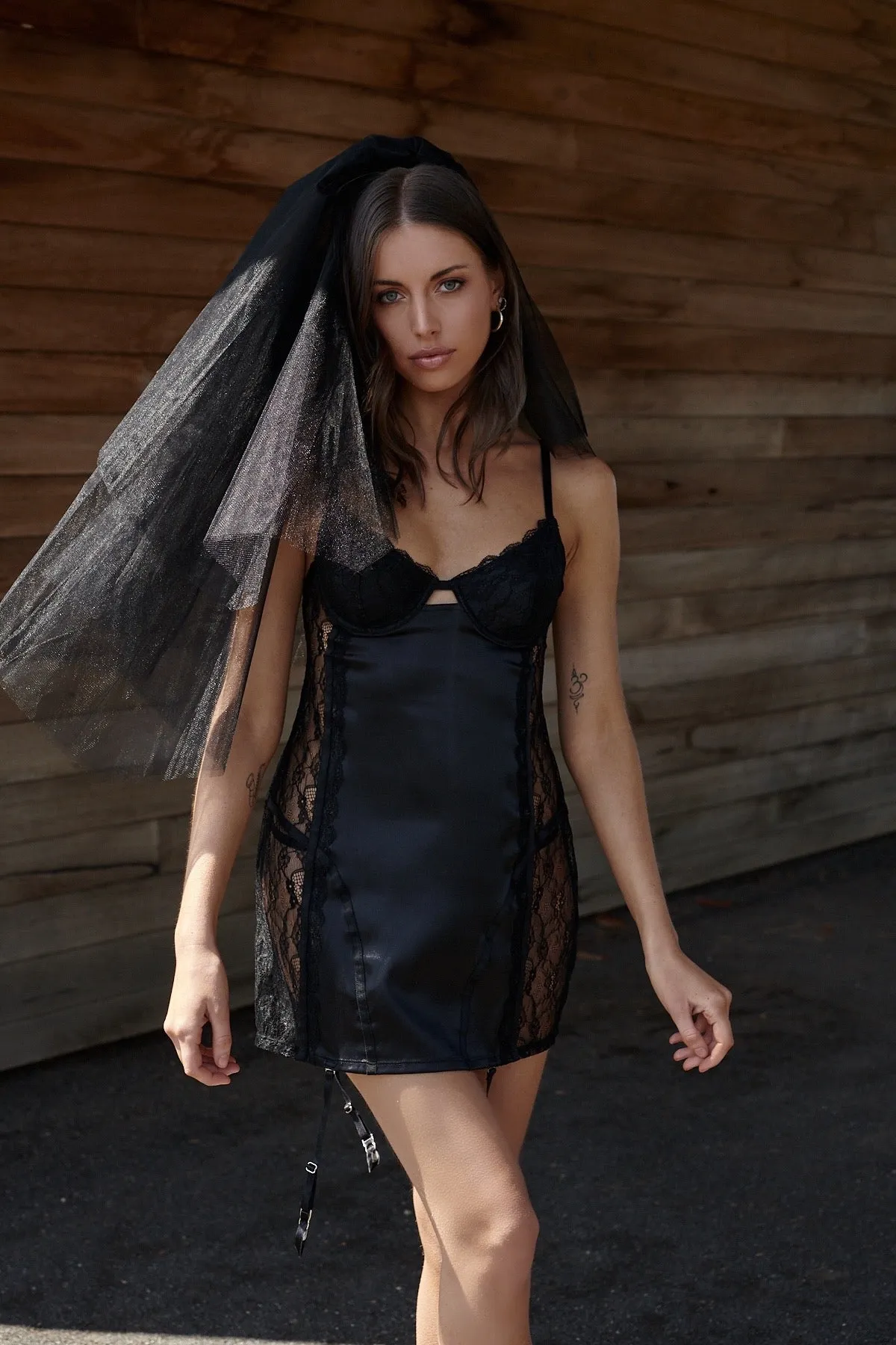 Presley Slip Black sold by Kat The Label product image thumbnail 4