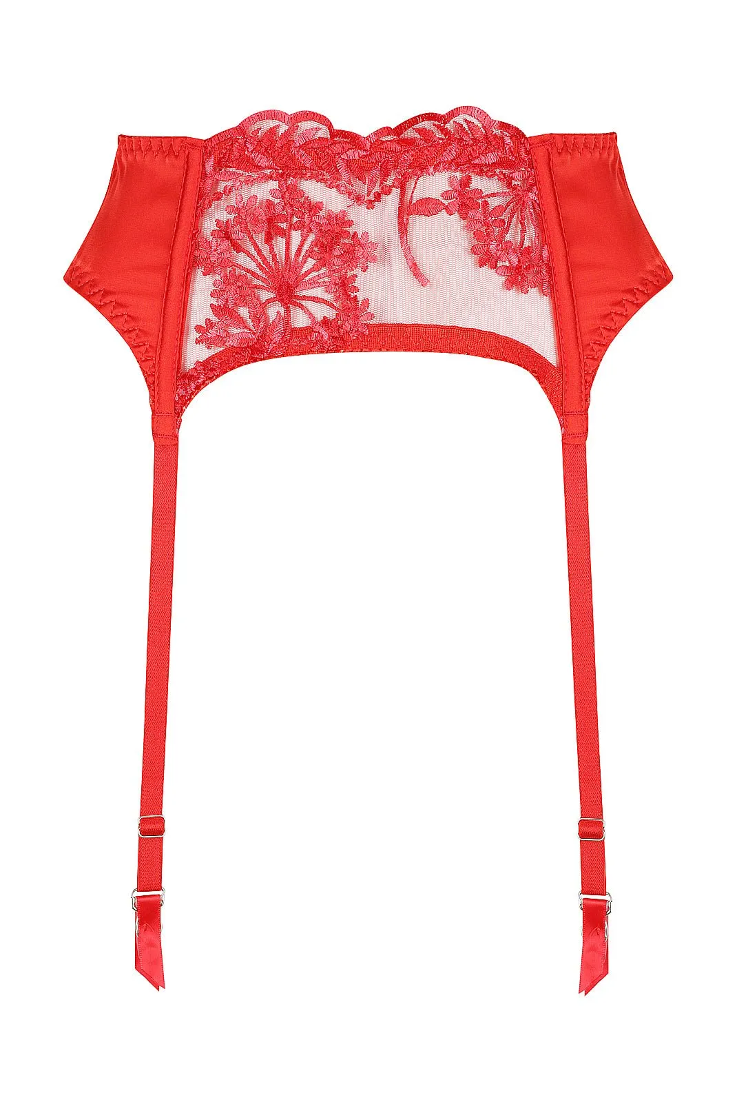 Frankie Garter Red sold by Kat The Label product image thumbnail 3