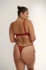 Rosie Thong Red sold by Kat The Label