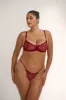 Rosie Thong Red sold by Kat The Label