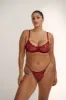 Rosie Thong Red sold by Kat The Label