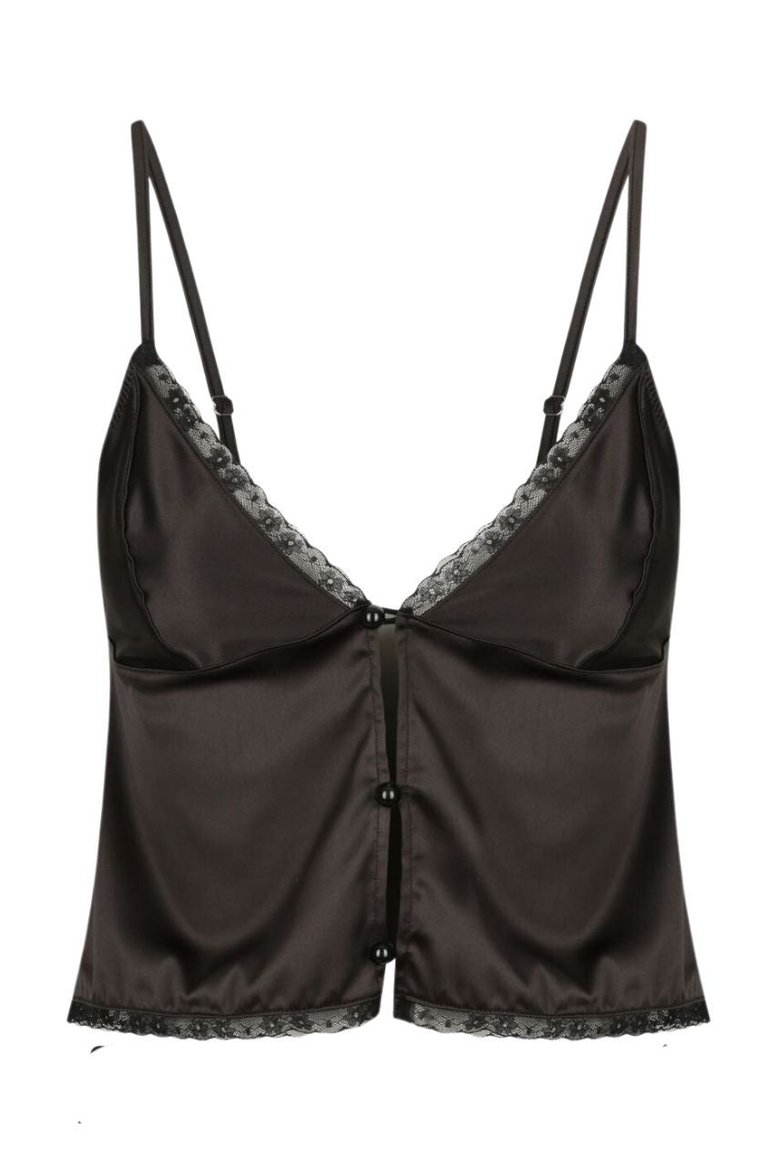 Jemimah Camisole Black sold by Kat The Label product image thumbnail 5