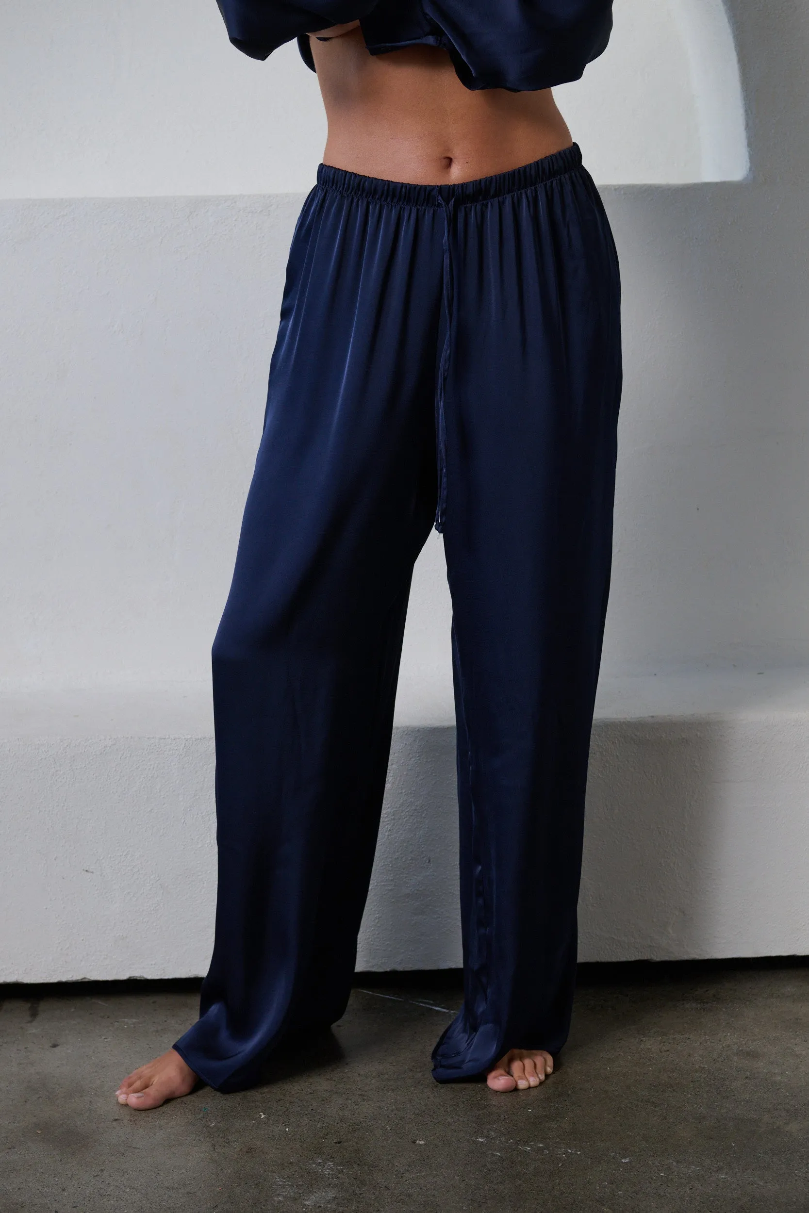 Gracie Shirt Pant Set Ink sold by Kat The Label product image thumbnail 4