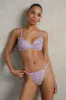 Nicolette Underwire Lilac sold by Kat The Label