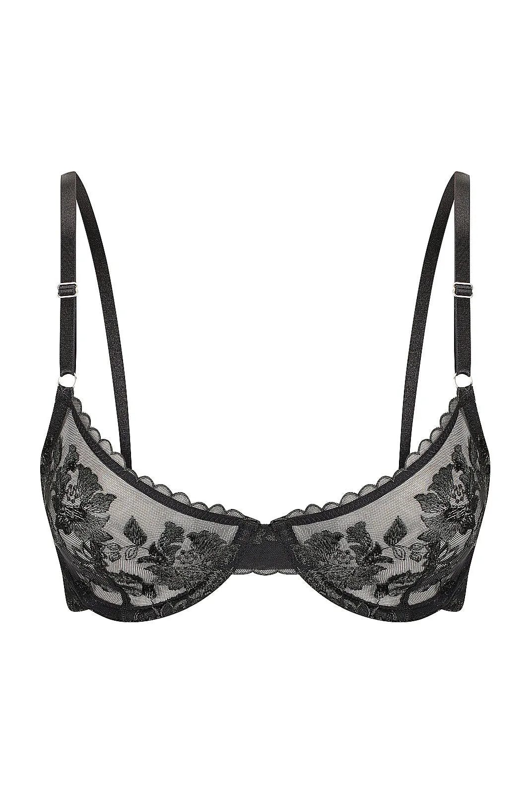 Annabelle Underwire Black sold by Kat The Label product image thumbnail 4