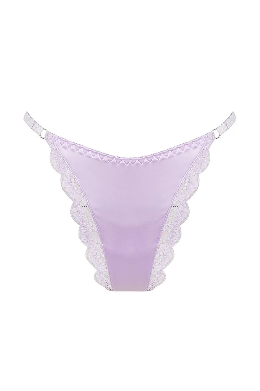 Bowie Thong Lilac sold by Kat The Label product image thumbnail 4