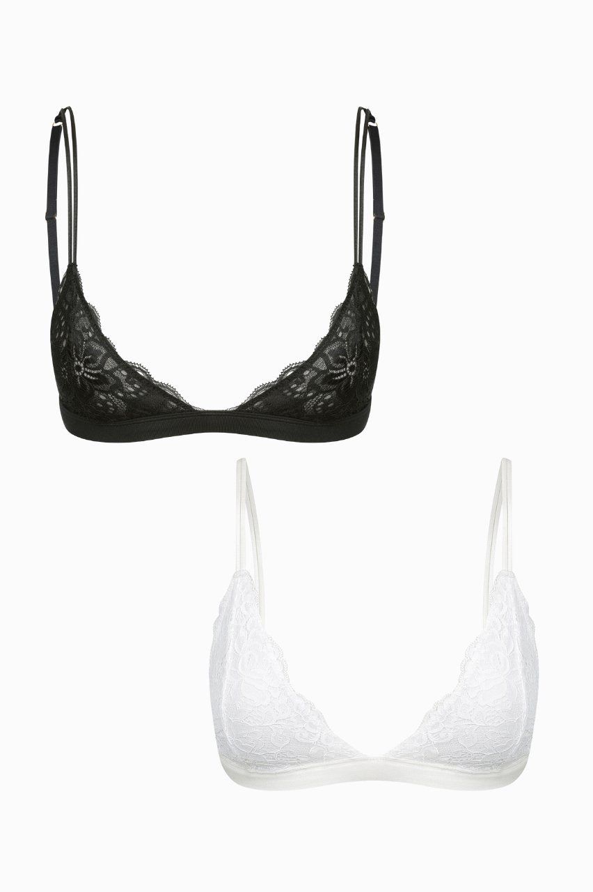 Boston Bralette 2 Pack sold by Kat The Label