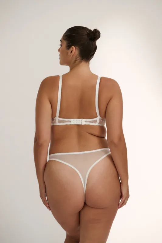 Maverick High Waist White sold by Kat The Label