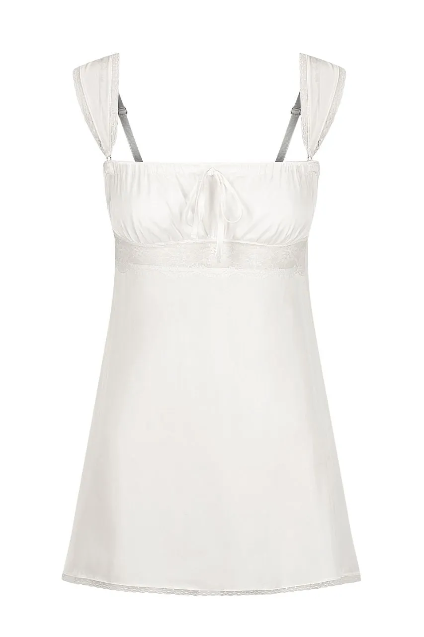 Isabelle Slip Ivory sold by Kat The Label product image thumbnail 5