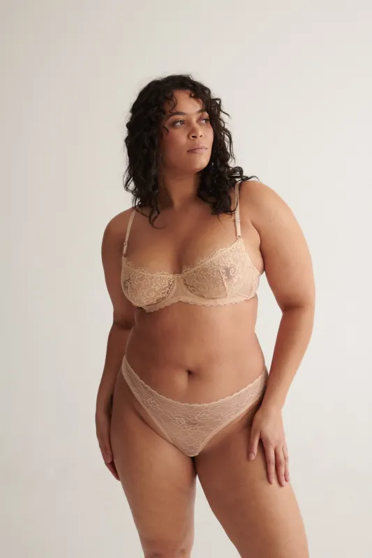 Maverick Brief Set Fawn sold by Kat The Label