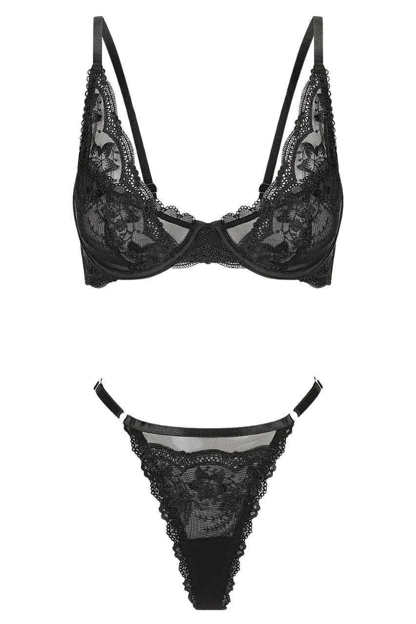 Mabel Set Black sold by Kat The Label product image thumbnail 4