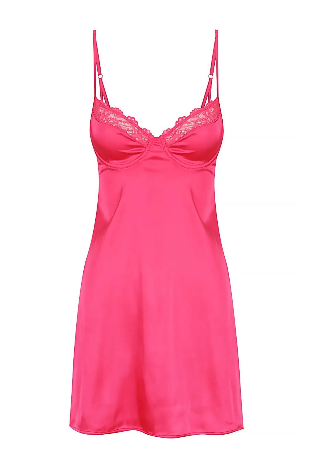 Sienna Slip Hot Pink sold by Kat The Label product image thumbnail 5