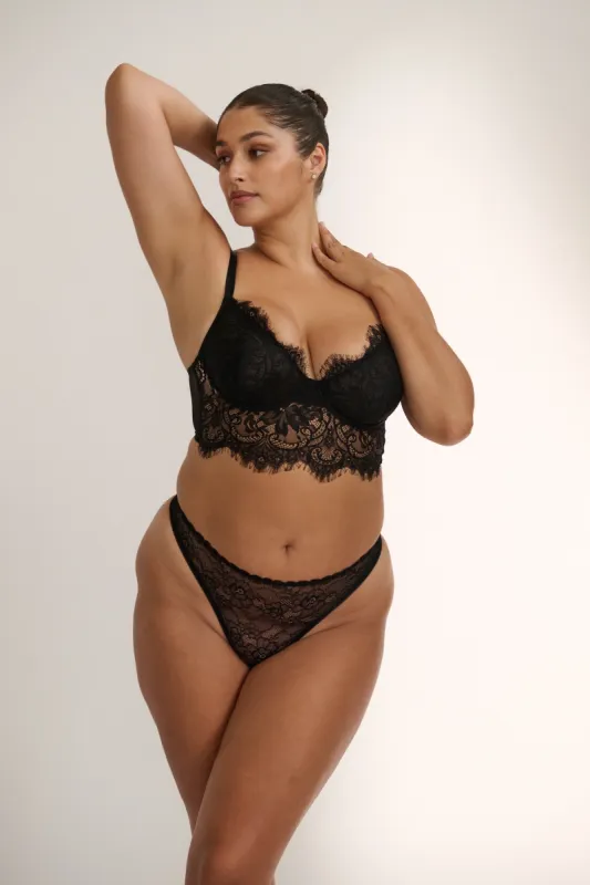 Monty High Waist Set Black sold by Kat The Label