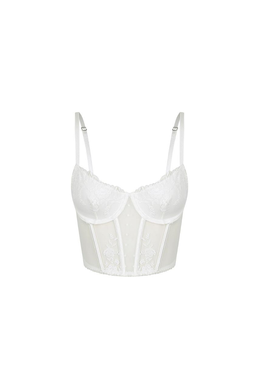 Nicolette Bustier Set White sold by Kat The Label product image thumbnail 4