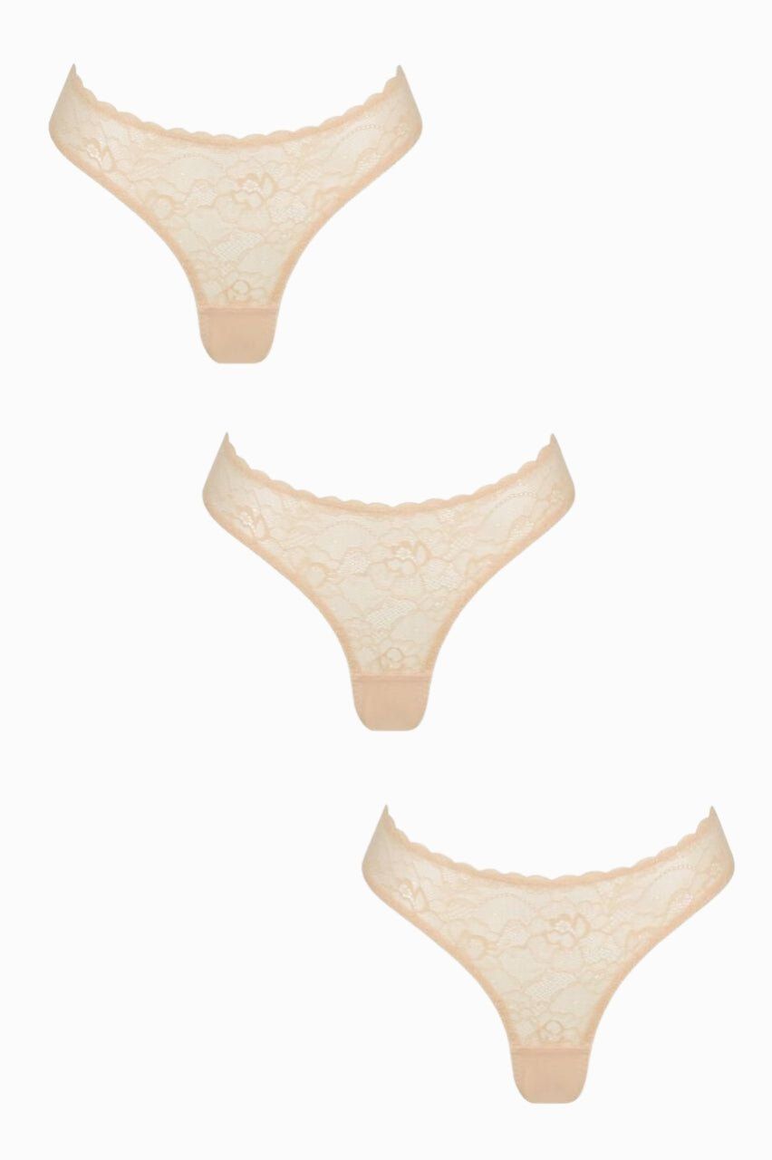 Maverick Brief Trio Fawn sold by Kat The Label