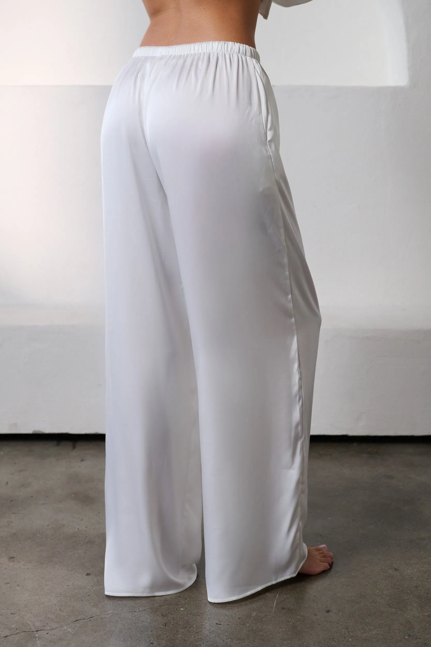 Gracie Short Sleeve Pant Set Ivory sold by Kat The Label product image thumbnail 5