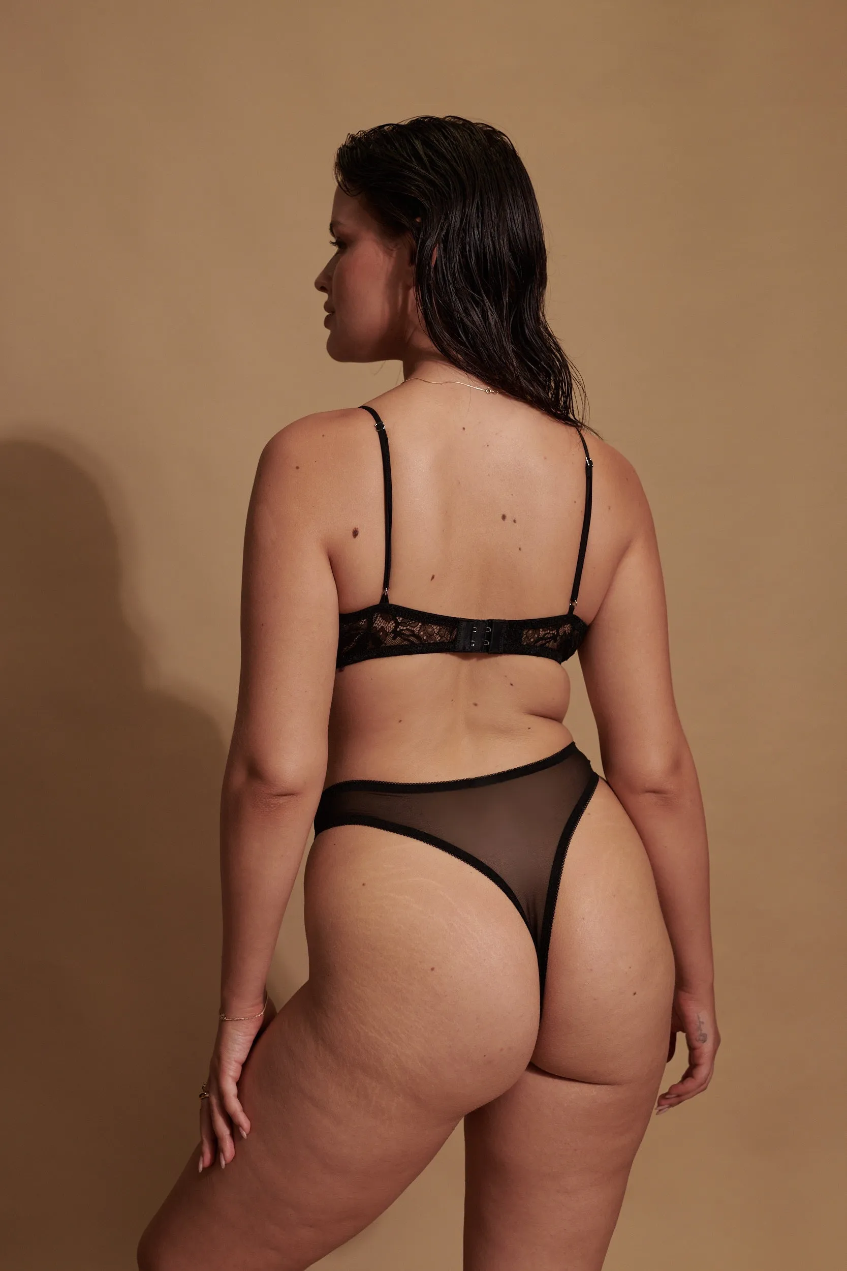 Demi High Waist Set Black sold by Kat The Label product image thumbnail 2