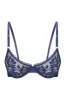 Annabelle Underwire Sapphire sold by Kat The Label