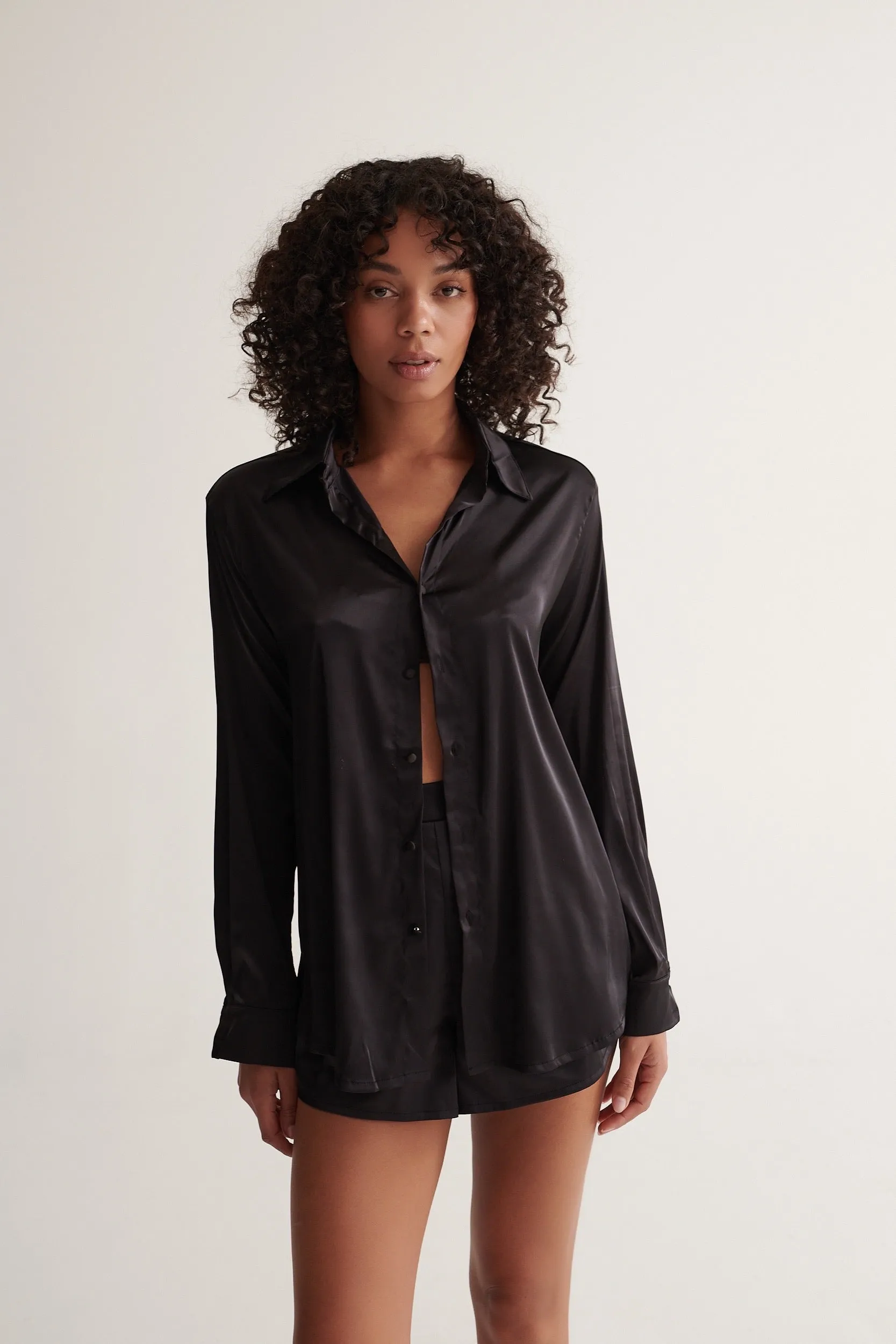 Celine Shirt Black sold by Kat The Label