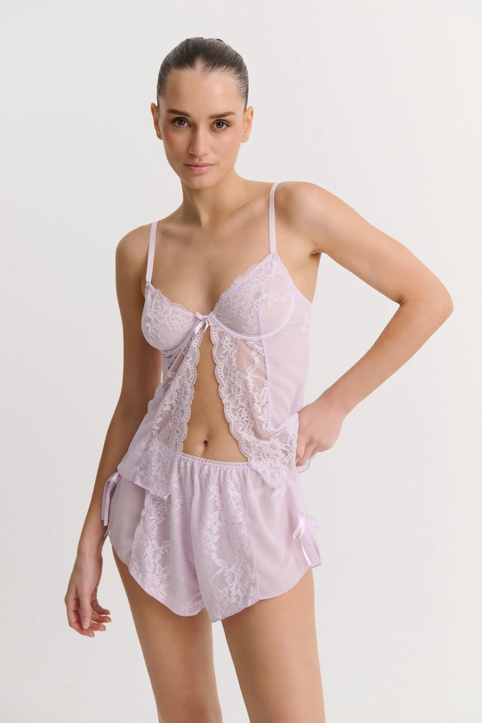 Elle Camisole Lavender sold by Kat The Label product image thumbnail 3