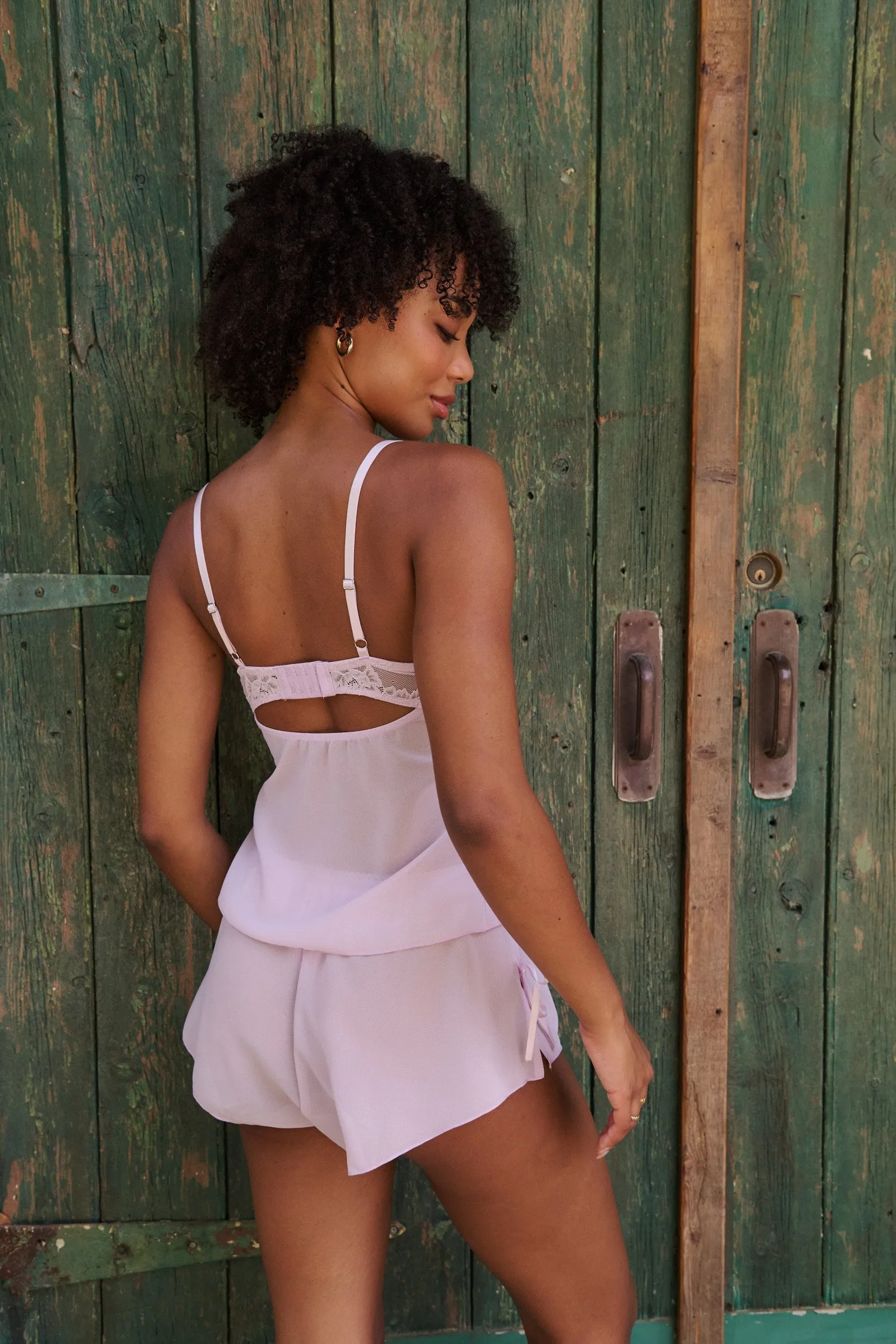 Elle Camisole Lavender sold by Kat The Label product image thumbnail 4