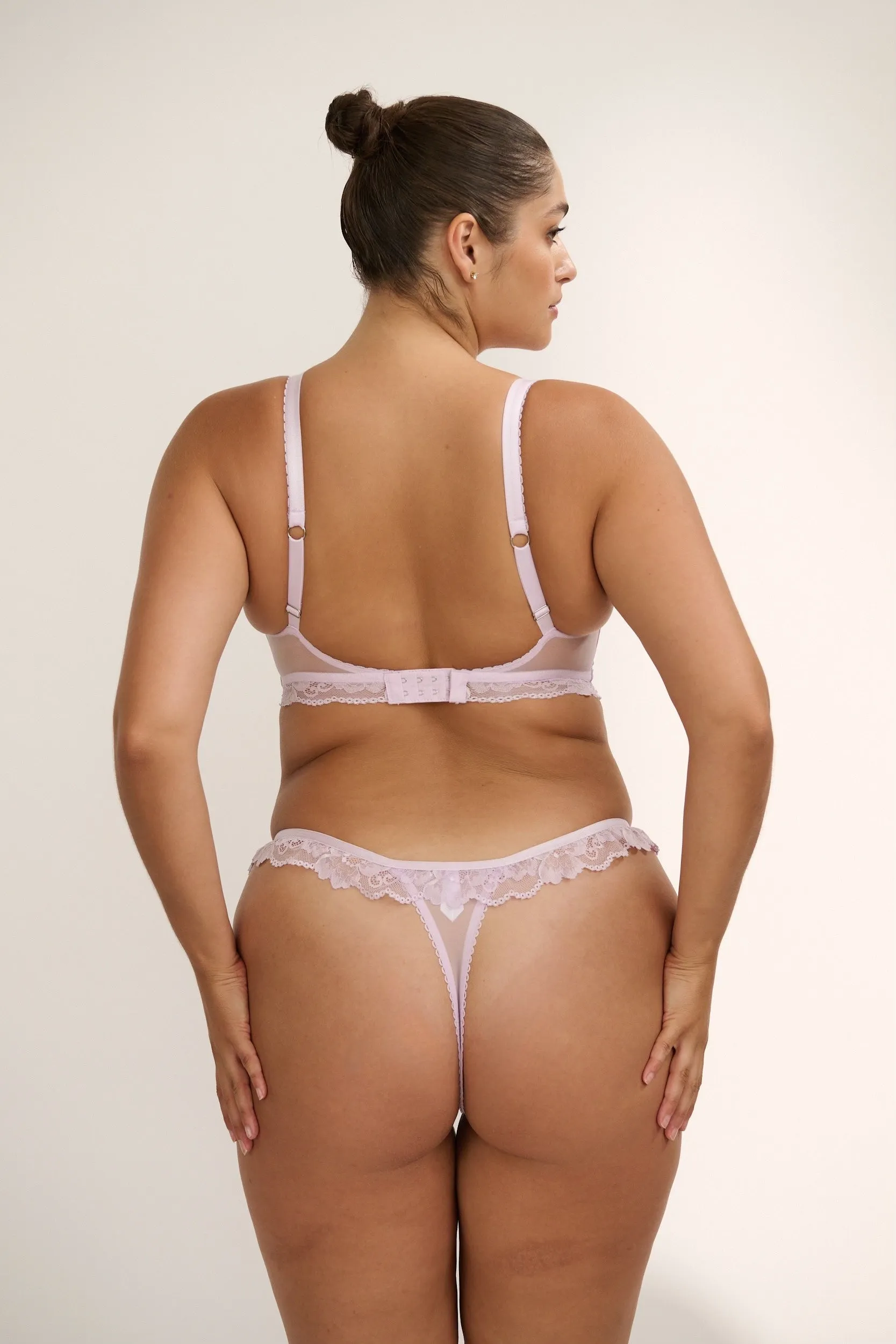 Nadia Thong Lavender sold by Kat The Label