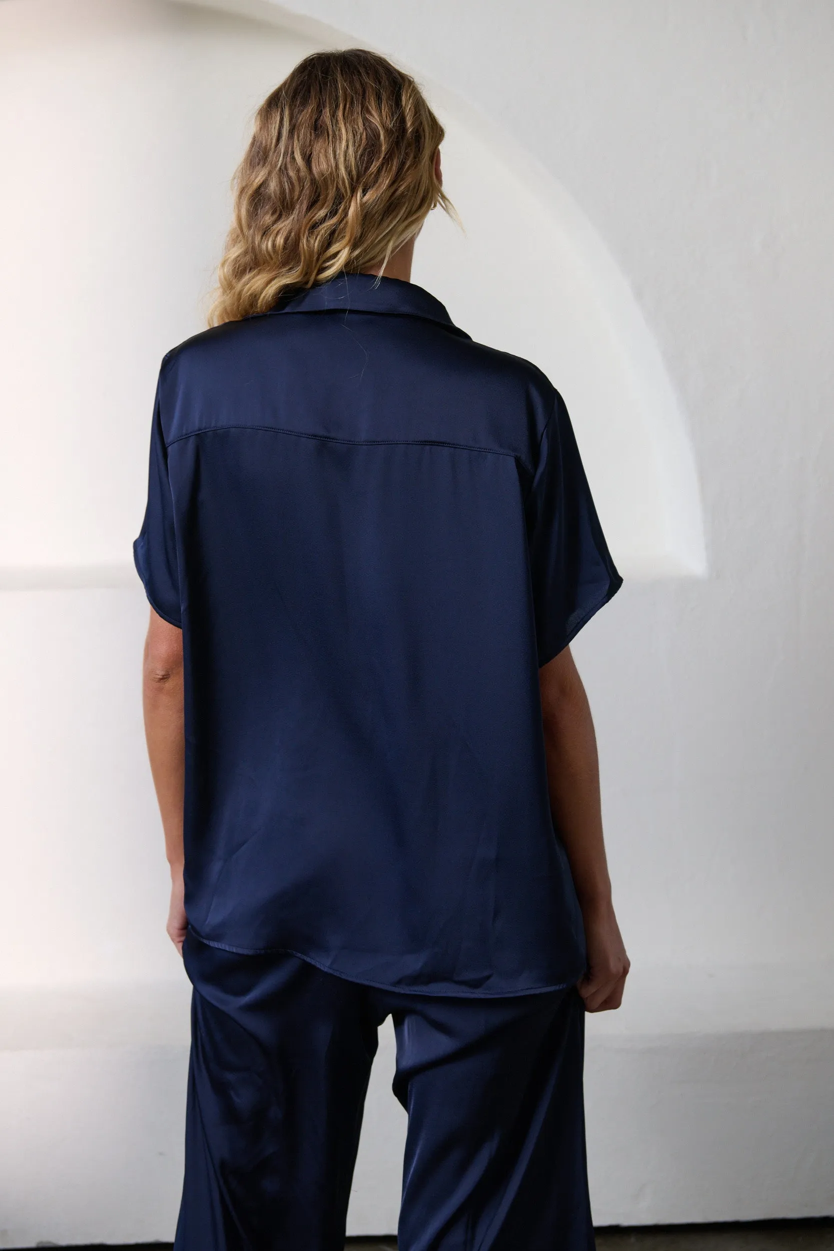 Gracie Short Sleeve Shirt Ink sold by Kat The Label product image thumbnail 2