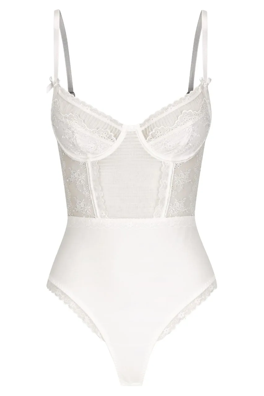 Brodie Bodysuit White sold by Kat The Label product image thumbnail 5